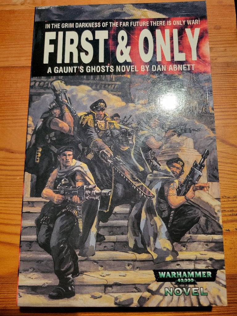 Dan Abnett - First & Only - Warhammer 40k, Ophalen of Verzenden, Zo goed als nieuw, Dan Abnett