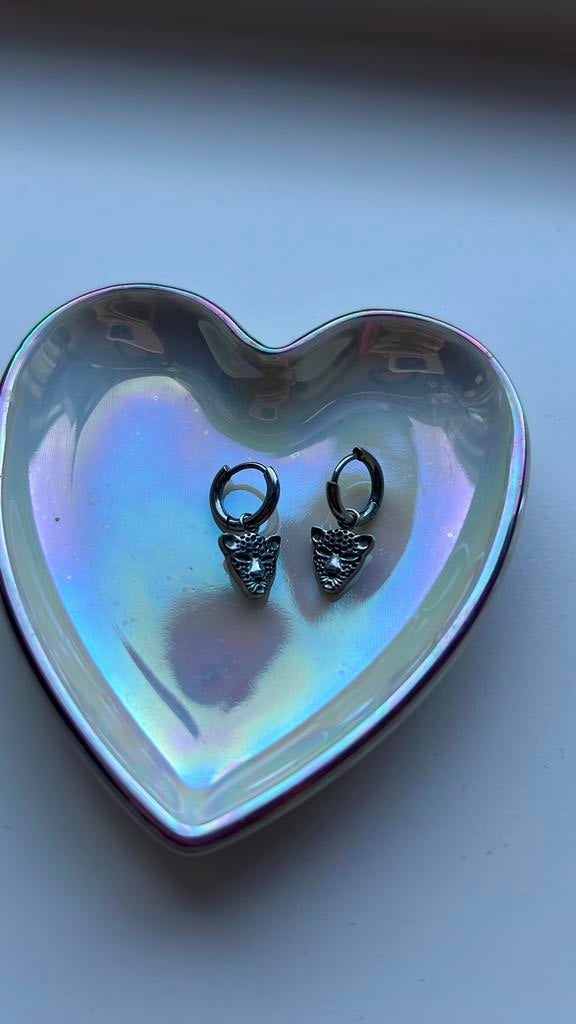 My Jewellery - panter oorbellen - Zilver, Sieraden, Tassen en Uiterlijk, Overige merken, Ophalen of Verzenden, Zo goed als nieuw