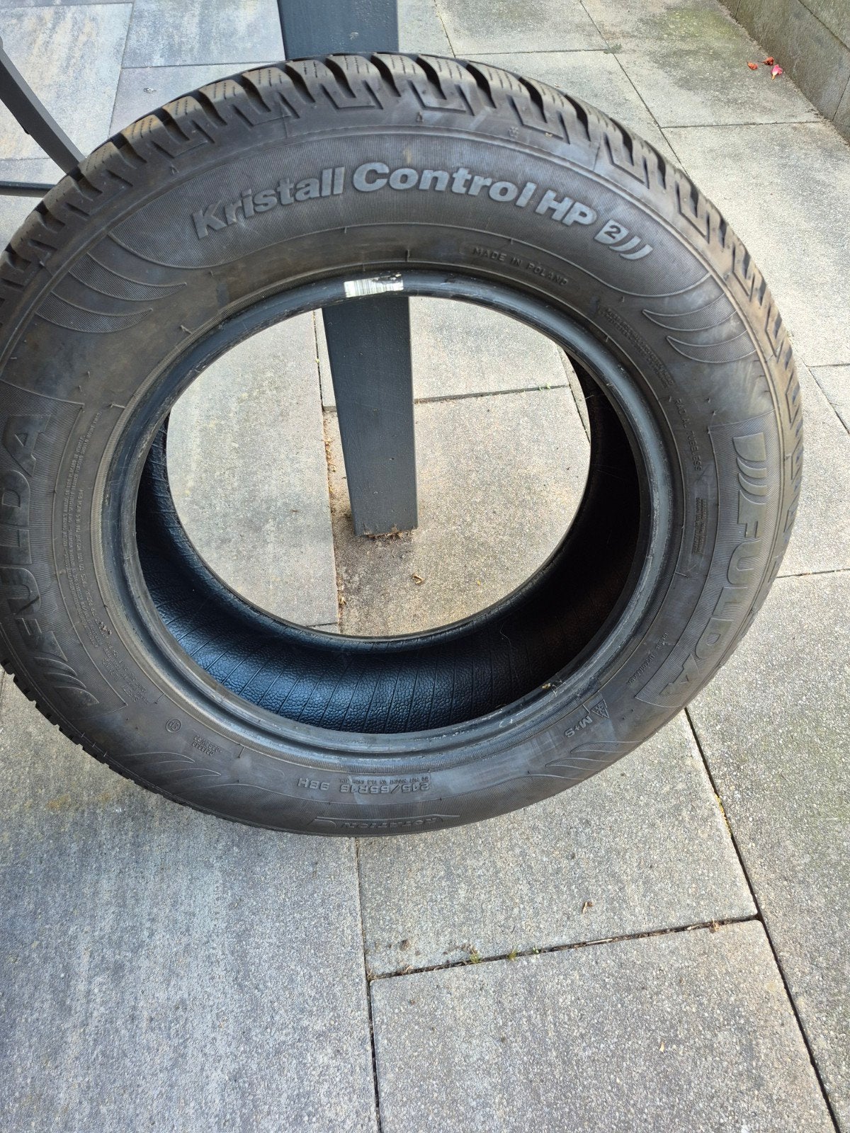 2 Fulda Kristall Control HP 215/65R16 98H Winterbanden, Ophalen, 16 inch, Winterbanden, Band(en)