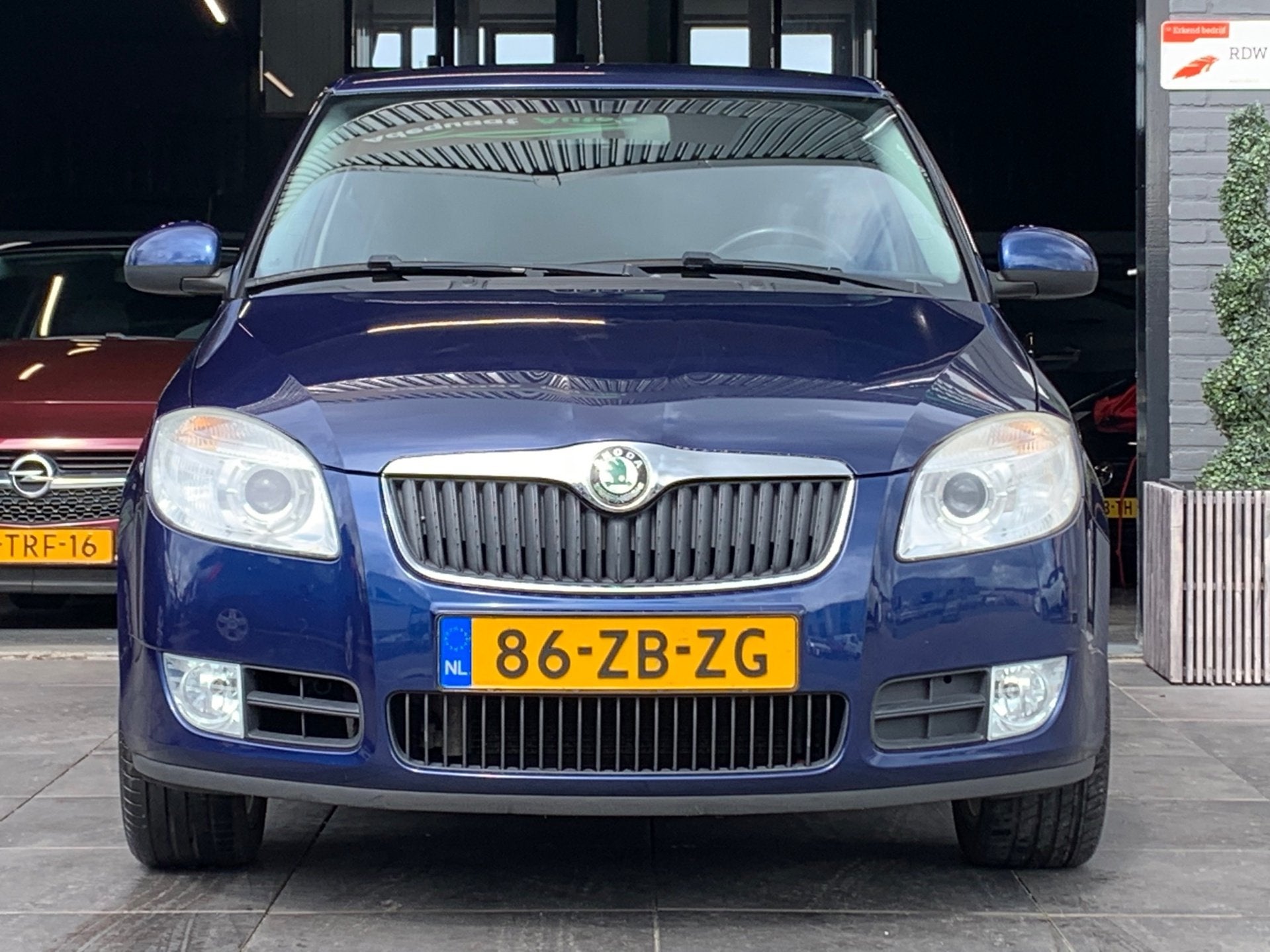 Skoda Fabia 1.6-16V Sport|1e eig|NAP|Airco|Cruise|El.Ramen, Voorwielaandrijving, Stof, Gebruikt, Huisgarantie