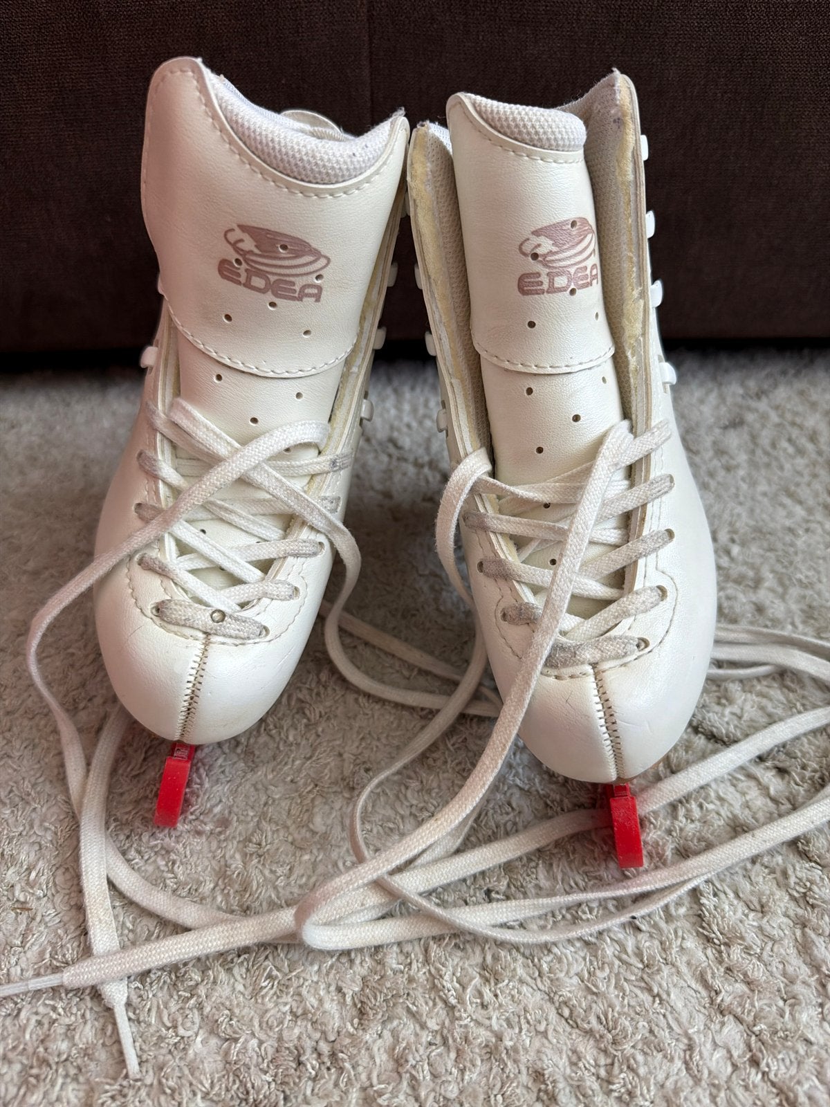 Edea Tempo kunstschaatsen maat 195 (EU 31-32) met Balance ij, Ophalen, Gebruikt, Kunstschaatsen, Overige merken