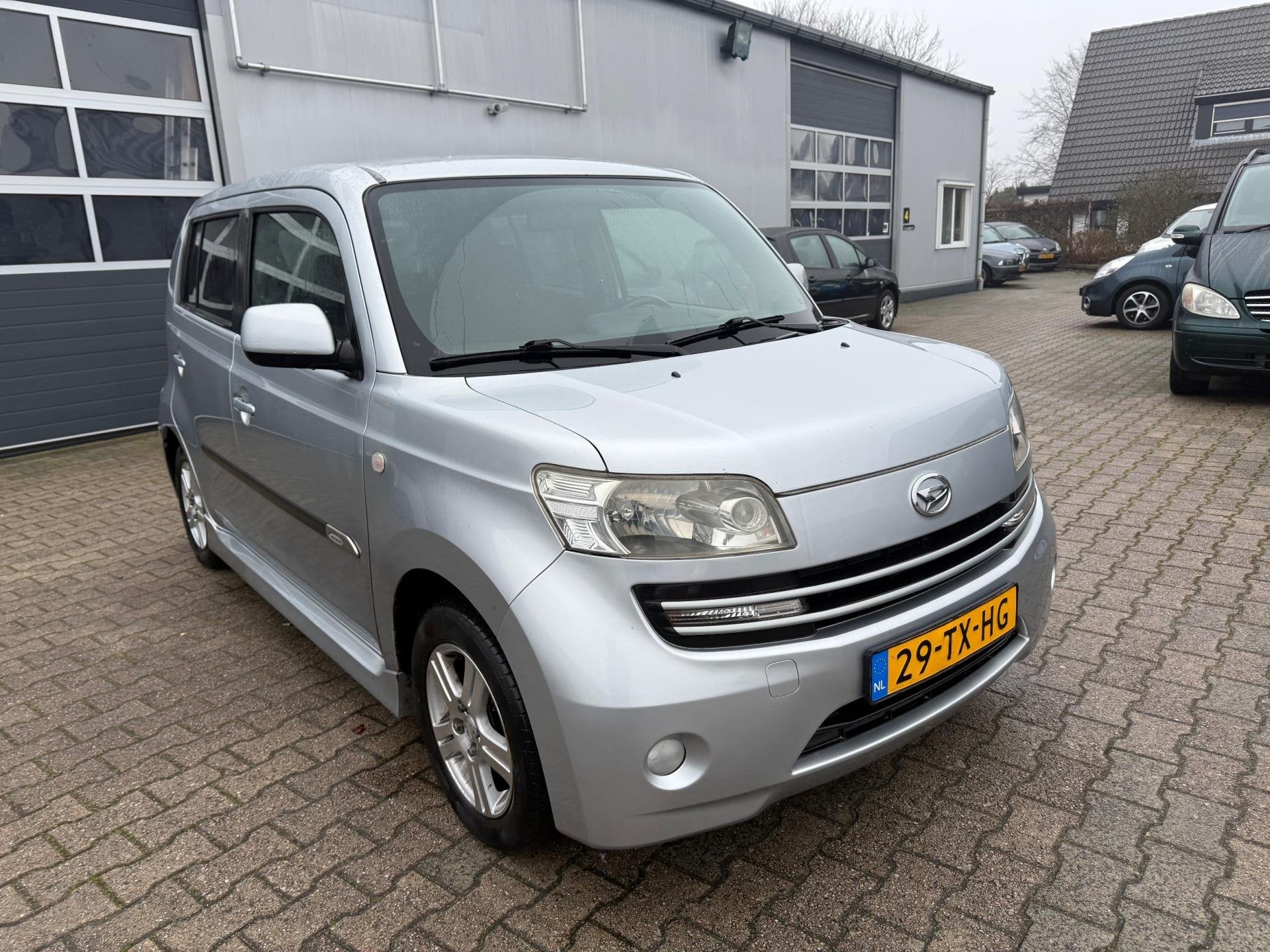 Daihatsu Materia 1.3 Funk 2007 LPG-G3 Airco 5-Deurs, Voorwielaandrijving, 15 km/l, 4 cilinders, Origineel Nederlands