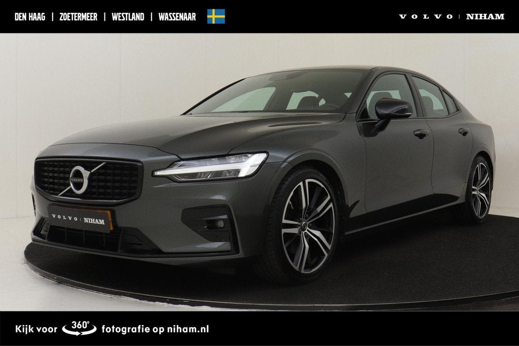 Volvo S60 B3 (M-HYBRID) R-DESIGN -HARMAN/KARDON|SPORTSTOELEN, Auto's, Volvo, Bedrijf, Te koop, S60, ABS, Achteruitrijcamera, Adaptive Cruise Control