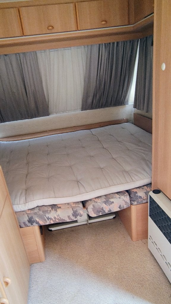 Adria Optima 4256 DO, Caravans en Kamperen, Ophalen, Gebruikt