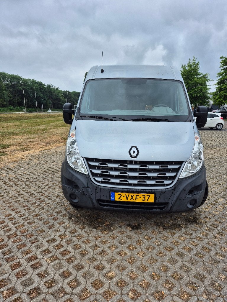 Renault Master 2.3D 92KW 2012, Auto's, Bestelauto's, Euro 5, 4 cilinders, Cruise Control, Renault