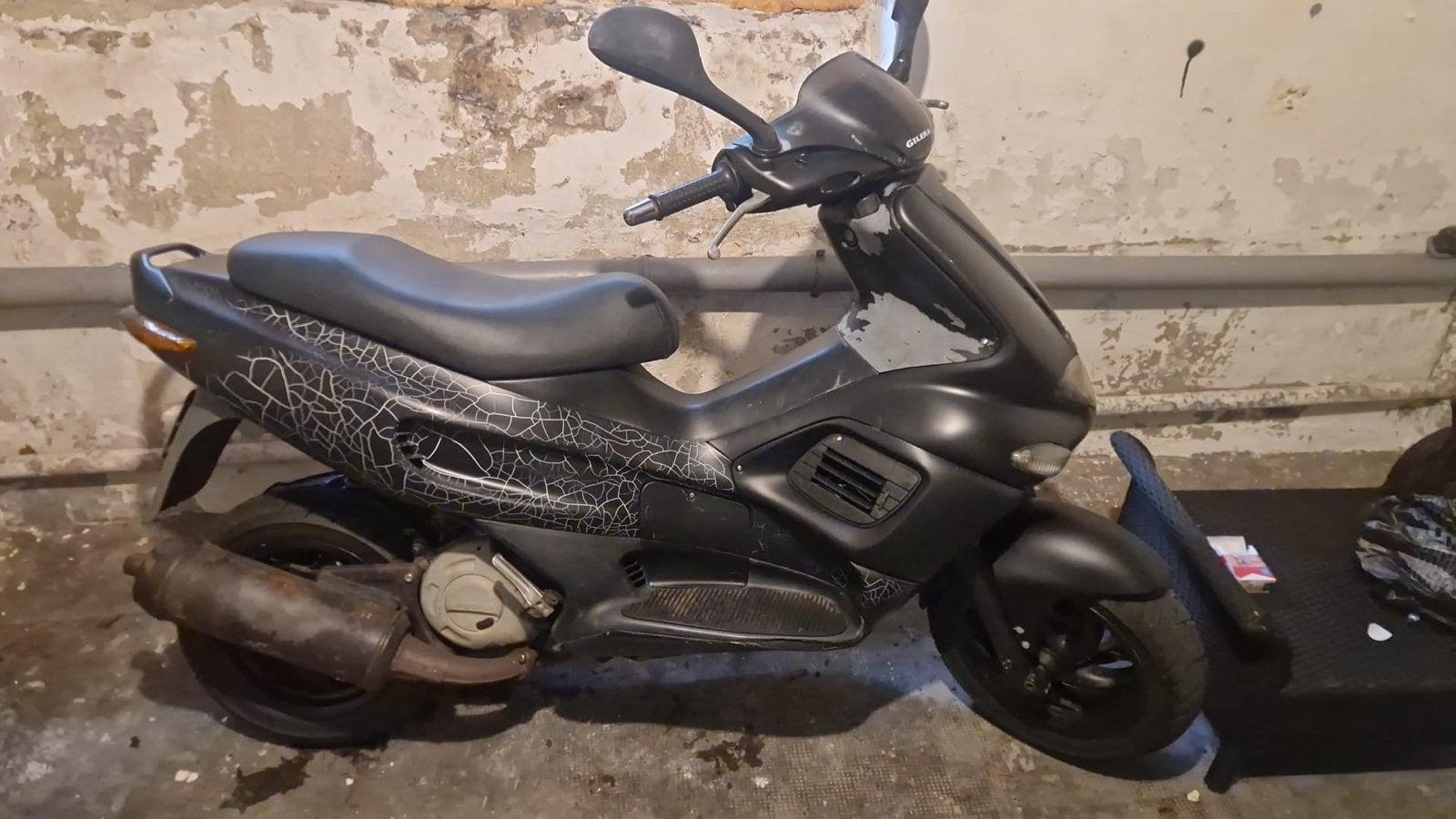 Gilera Runner 180 2takt & Vespa Primavera 2020, Ophalen of Verzenden, Gebruikt, Maximaal 45 km/u