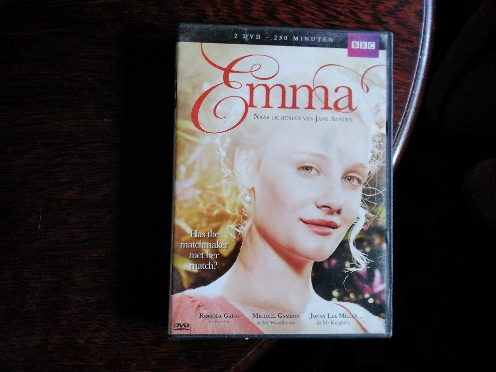 Emma compleet, 2disk, origineel, Drama, Ophalen of Verzenden, Zo goed als nieuw, Vanaf 12 jaar