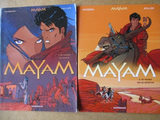 adv3580 mayam, Eén stripboek, Ophalen, Gelezen