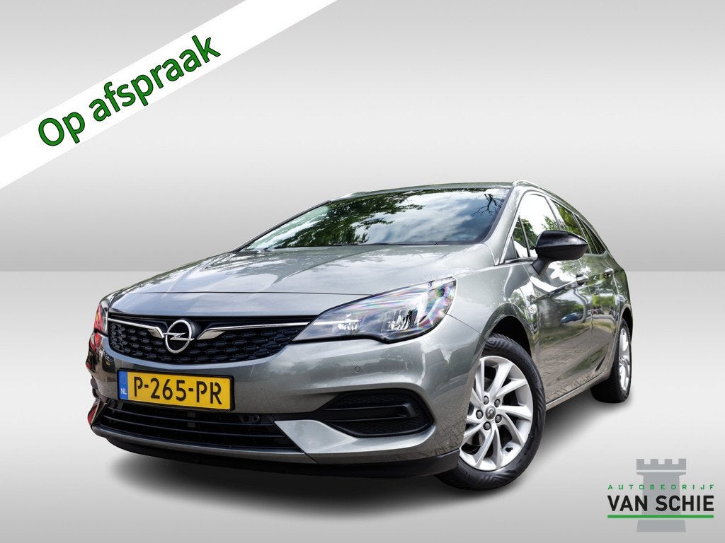 Opel Astra Sports Tourer 1.2 Business Elegance 1e-Eig. & Keu, Auto's, Opel, Voorwielaandrijving, 12 maanden, Gebruikt, 1199 cc