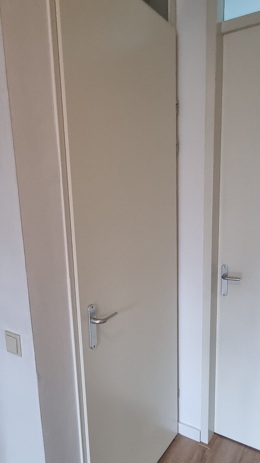 2 opdek binnendeuren 93 x 231,5, zo goed als nieuw, 80 tot 100 cm, 215 cm of meer, Binnendeur, Ophalen of Verzenden