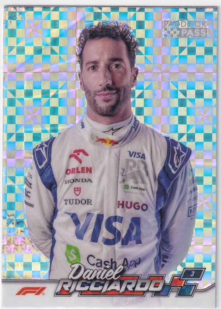 Daniel Ricciardo X-Fractor #68, Verzamelen, Verzenden, Nieuw, Formule 1