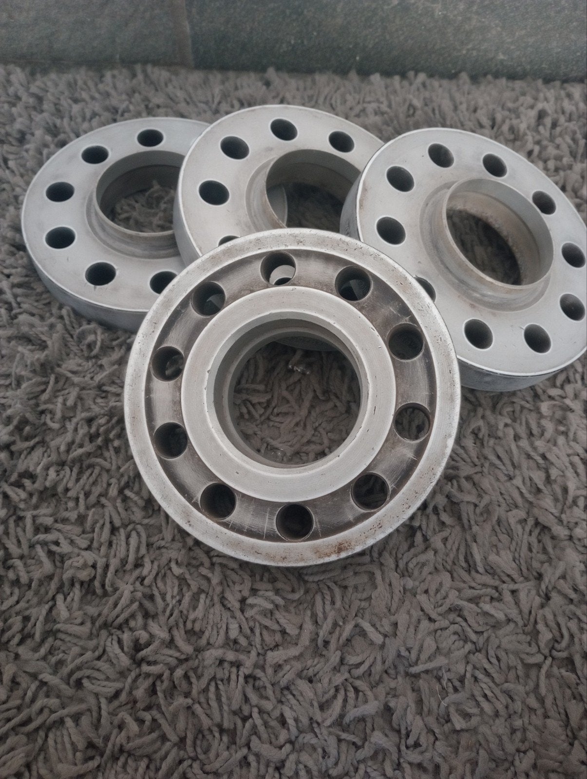 H&R Spoorverbreders 5x112 - 20mm (4 stuks), Ophalen of Verzenden, Gebruikt, Mercedes-Benz