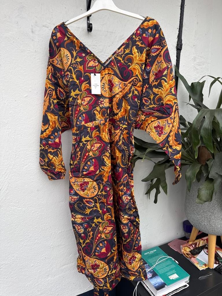 Prachtige Paisley Print Jurk - Nieuw met label, Kleding | Dames, Overige kleuren, Maat 46/48 (XL) of groter, Nieuw, Ophalen of Verzenden