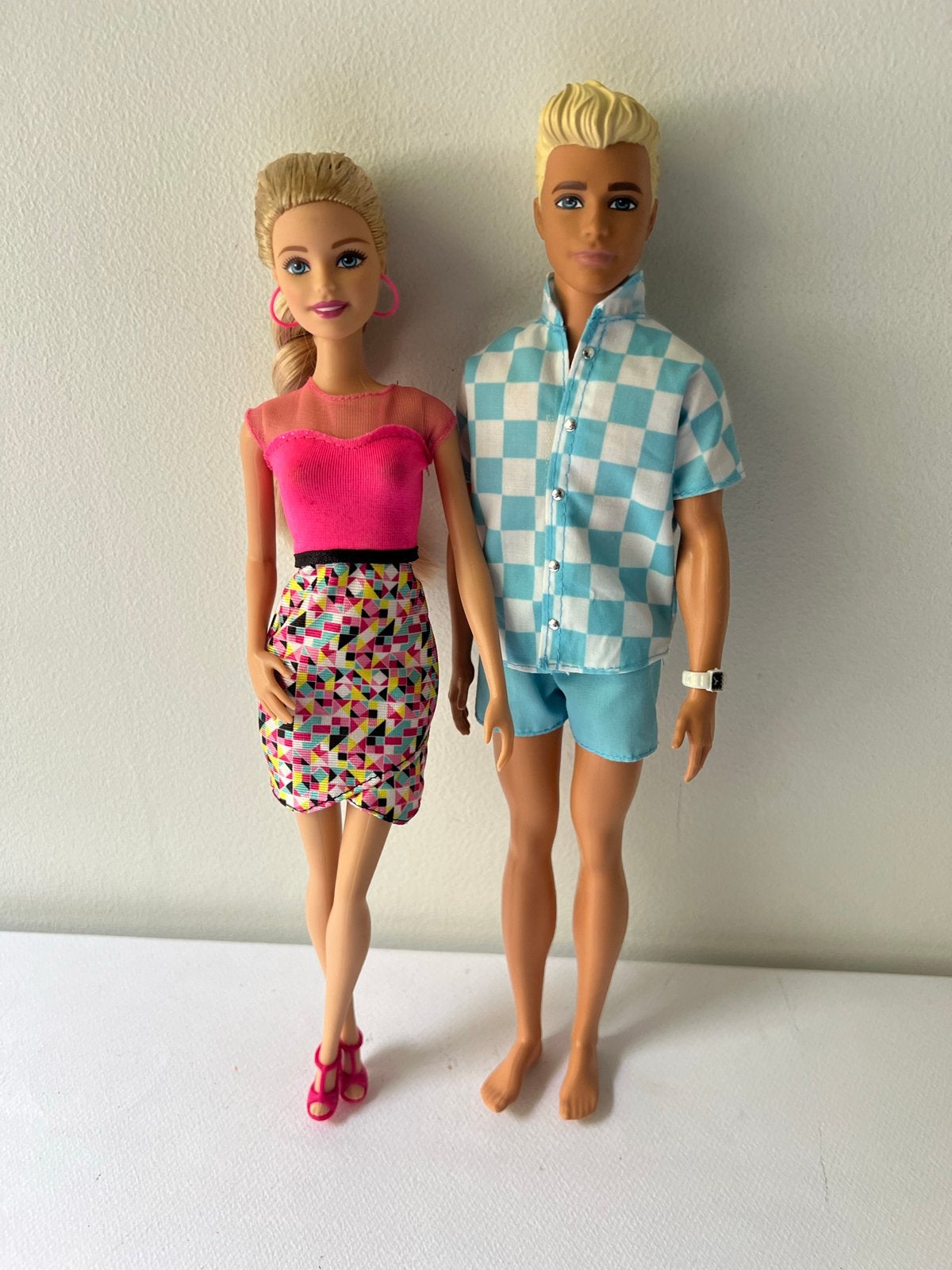 Barbie en Ken poppen set, Kinderen en Baby's, Speelgoed | Poppen, Ophalen of Verzenden, Gebruikt, Barbie