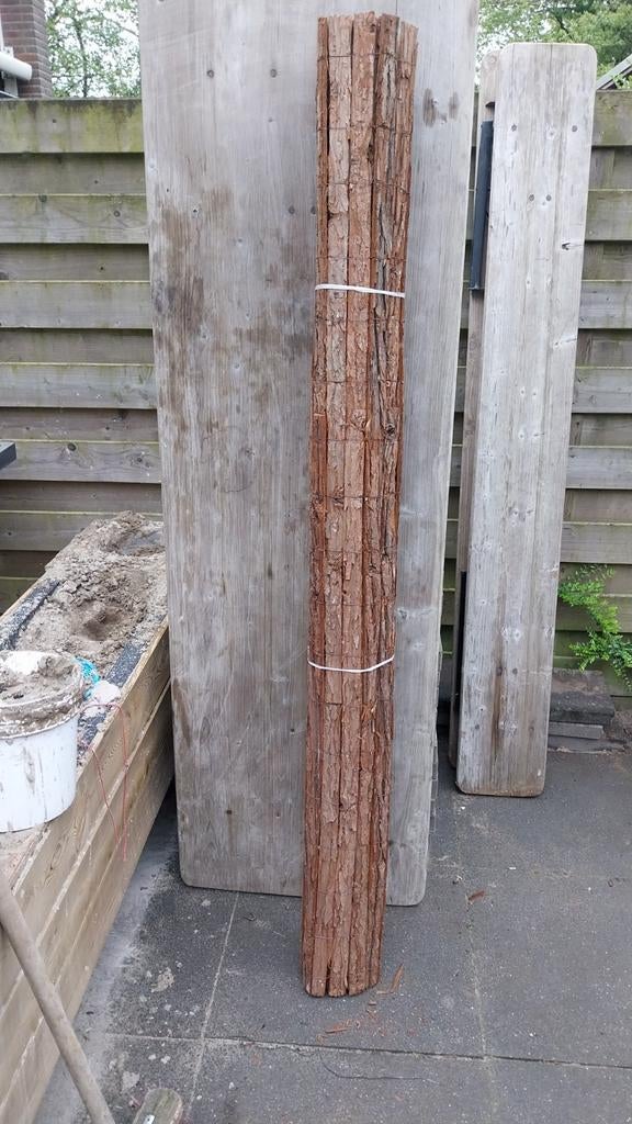 Boomschorsmat (restant 90x180), Tuin en Terras, Schuttingen, Ophalen of Verzenden, Nieuw, Minder dan 3 meter, Minder dan 1 meter