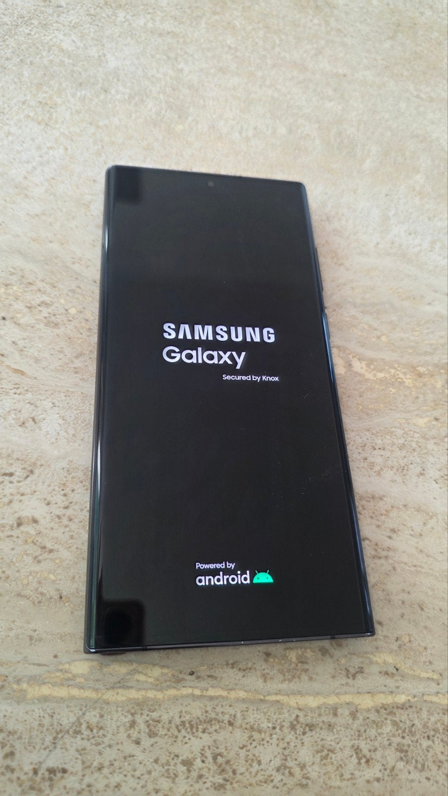 Samsung Galaxy S22 Ultra 256GB Zwart