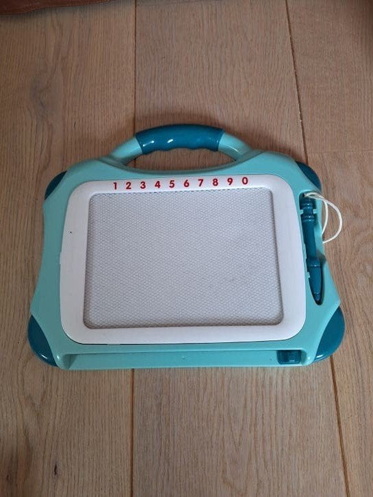 Tekentablet voor kinderen - Magisch tekenbord, Ophalen of Verzenden, Jongen of Meisje