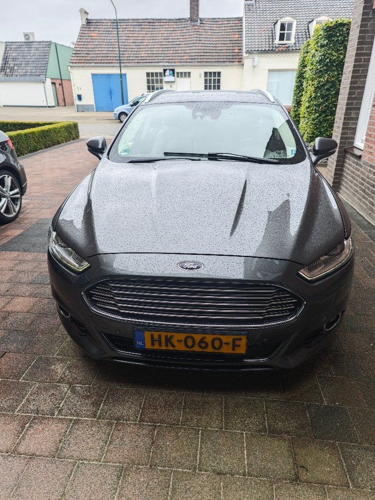 Ford Mondeo 2.0 Tdci 110KW Wagon 2015 Grijs, Voorwielaandrijving, Beige, 4 cilinders, Mondeo