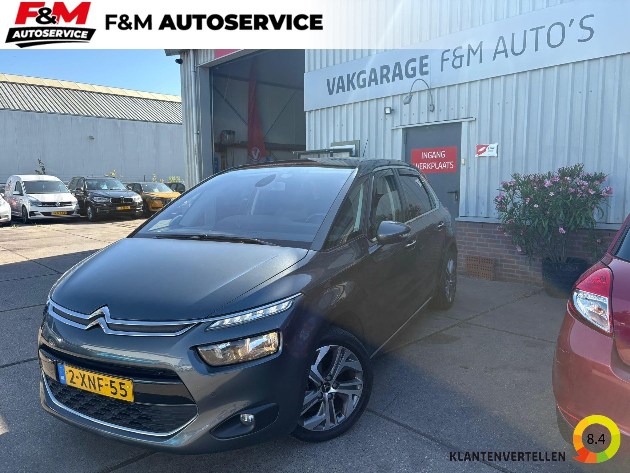 Citroen C4 Picasso 1.6 VTi Business, Auto's, Voorwielaandrijving, Stof, Gebruikt, 4 cilinders