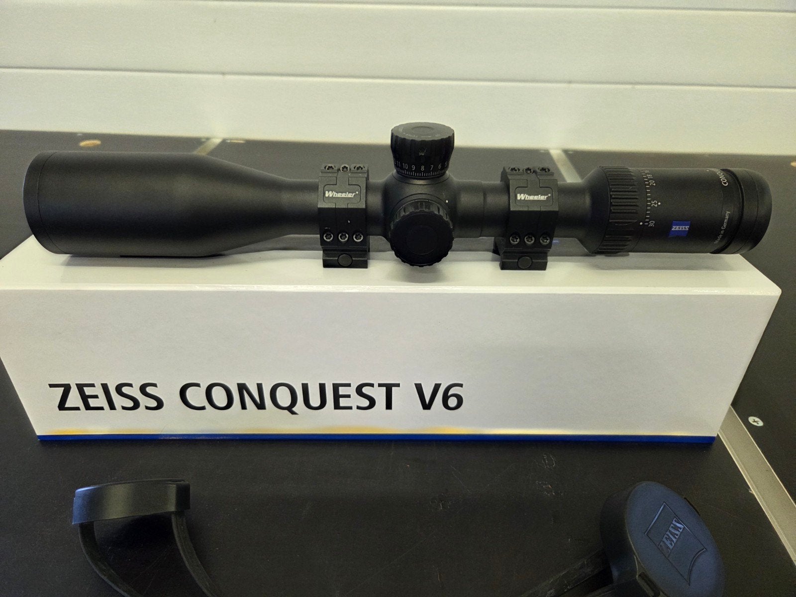 ZEISS Richtkijker Conquest V6 5-30x50 BT (ZBR-1), Ophalen of Verzenden, Zo goed als nieuw