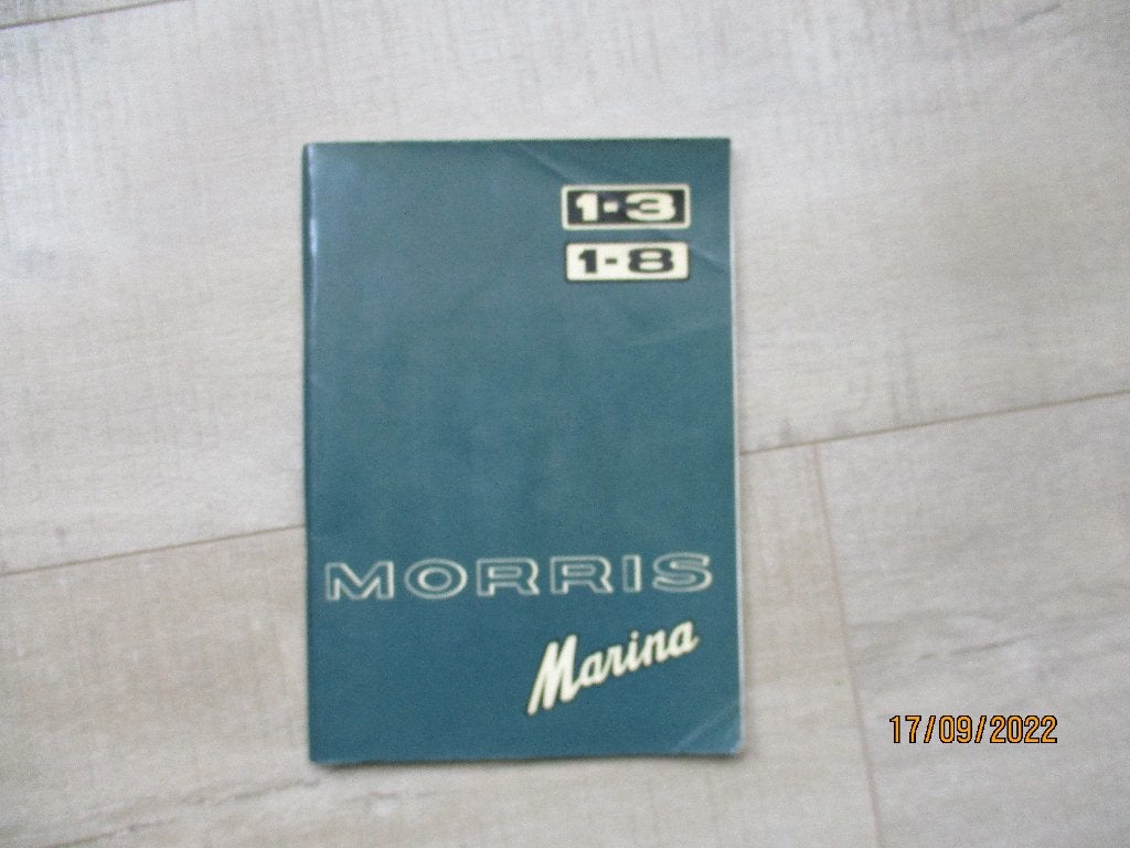 Morris - Austin - Mazda -- Instructieboekje -- SALE !!, Ophalen of Verzenden