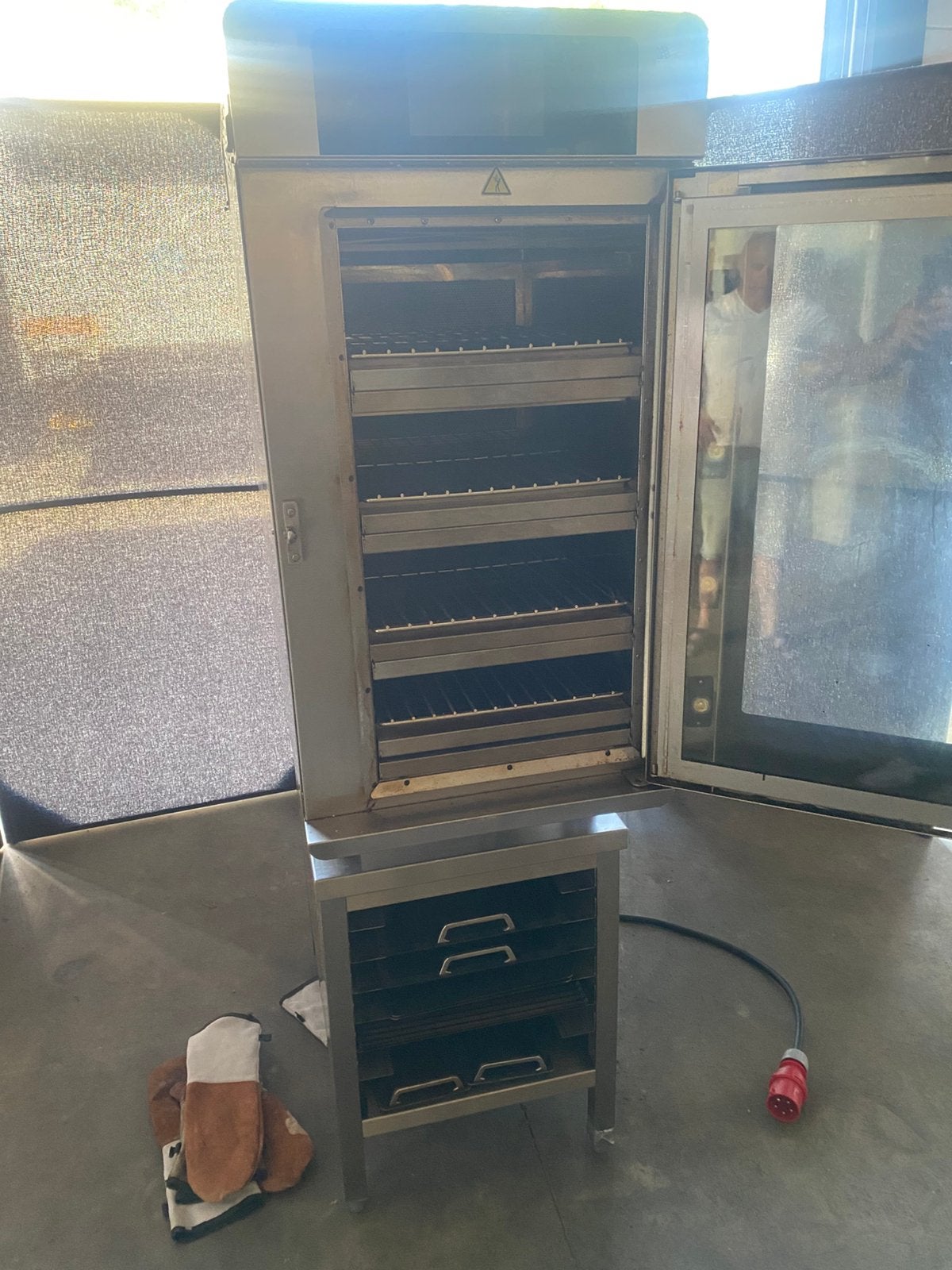Altoshaam vector VC-NH4  400 volt 4 kamers met onderdel, Ophalen, Zo goed als nieuw