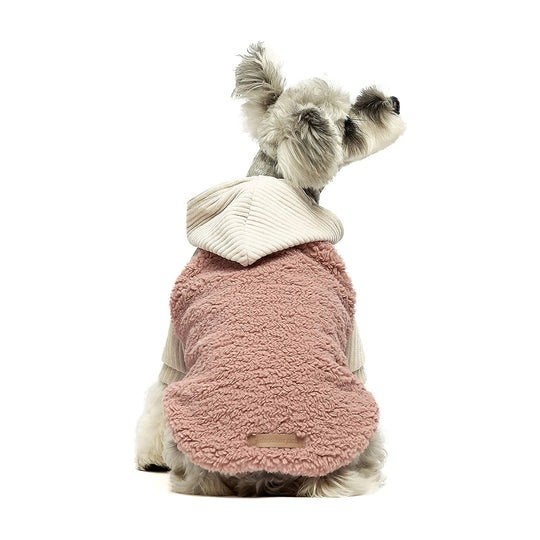 fitwarm velvet teddy hondenjas in de maat S en de maat L, Dieren en Toebehoren, Overige merken, S, ., Nieuw