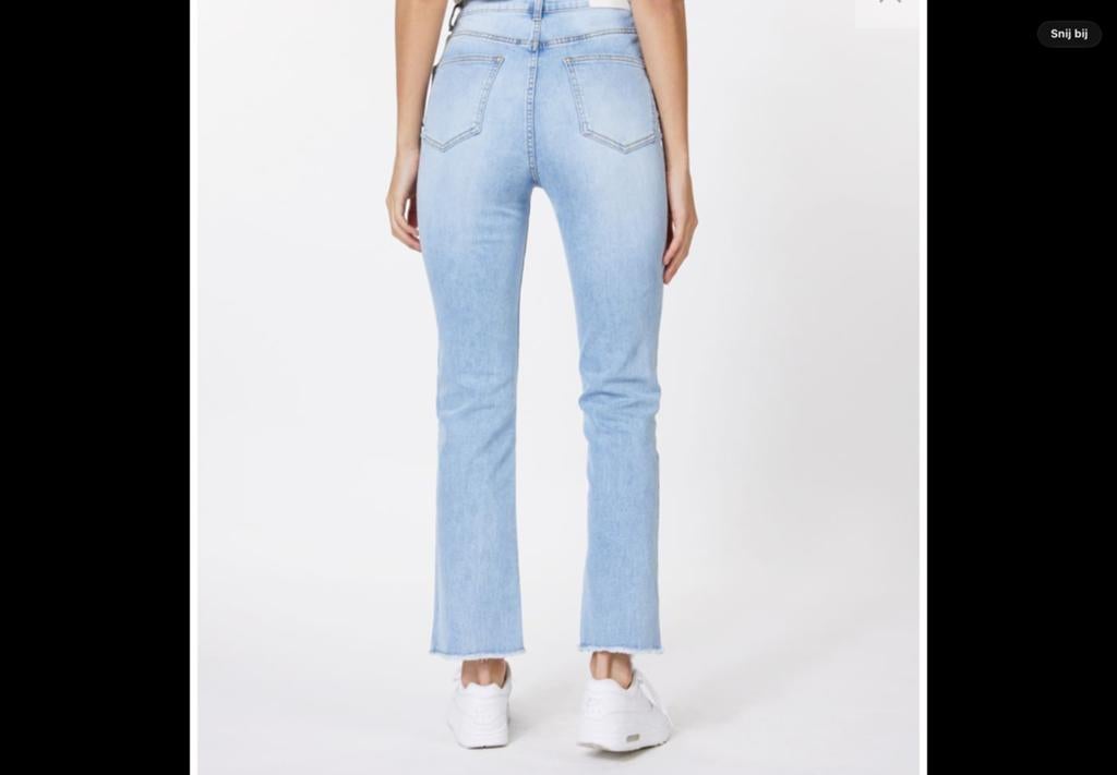 Esqualo jeans 38, Ophalen of Verzenden, Zo goed als nieuw, Blauw, W30 - W32 (confectie 38/40)