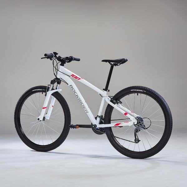 Rockrider mountainbike - nieuw, Fully, 45 tot 49 cm, Zo goed als nieuw, Dames