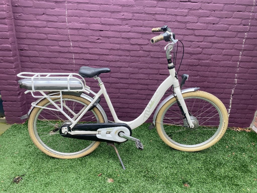 Elektrische fiets, Fietsen en Brommers, Ophalen, Minder dan 30 km per accu, Gebruikt, Giant