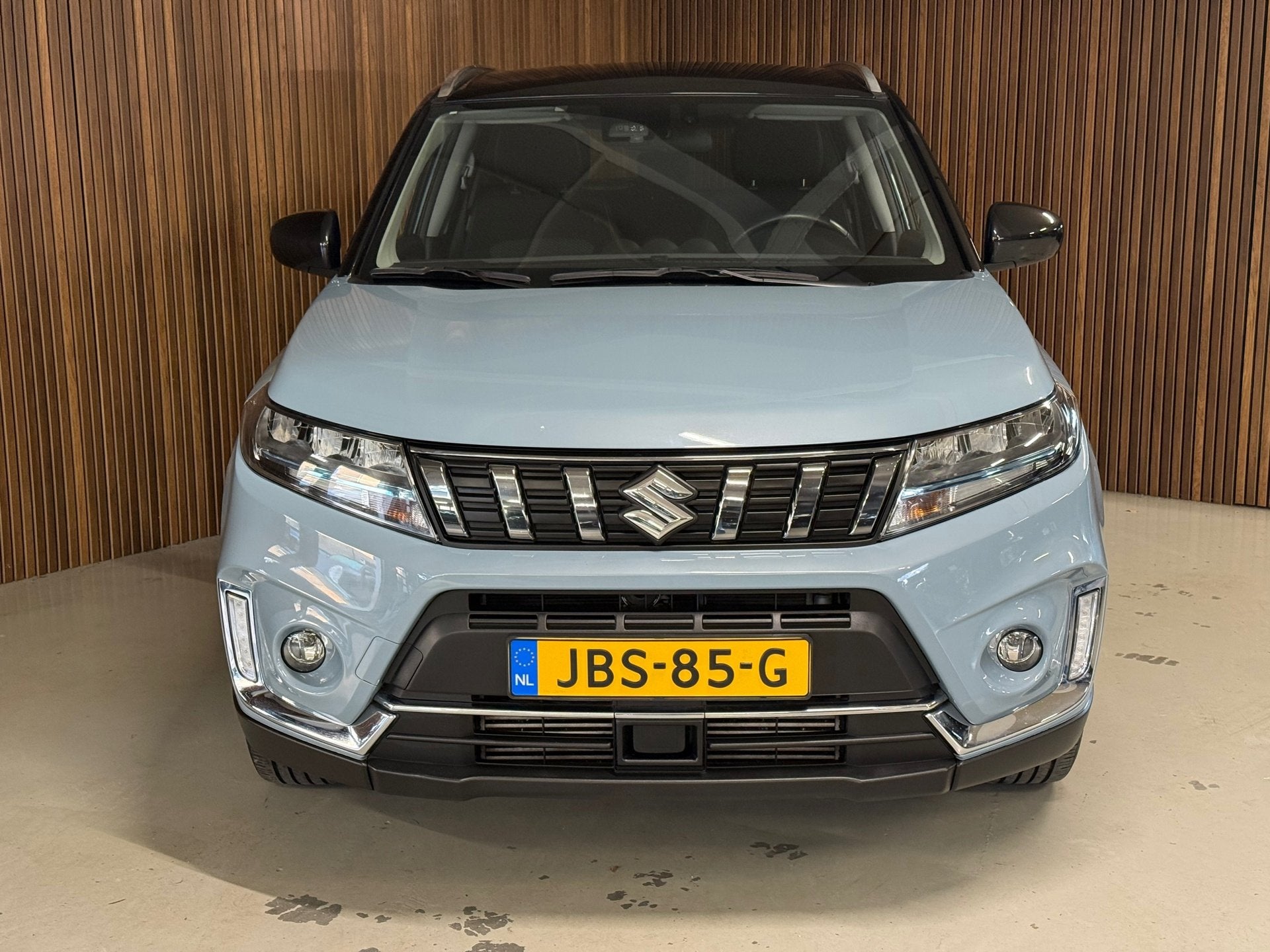 Suzuki VITARA 1.4 Boosterjet Select Smart Hybrid AllGrip, Auto's, Stof, Gebruikt, 4 cilinders, Blauw