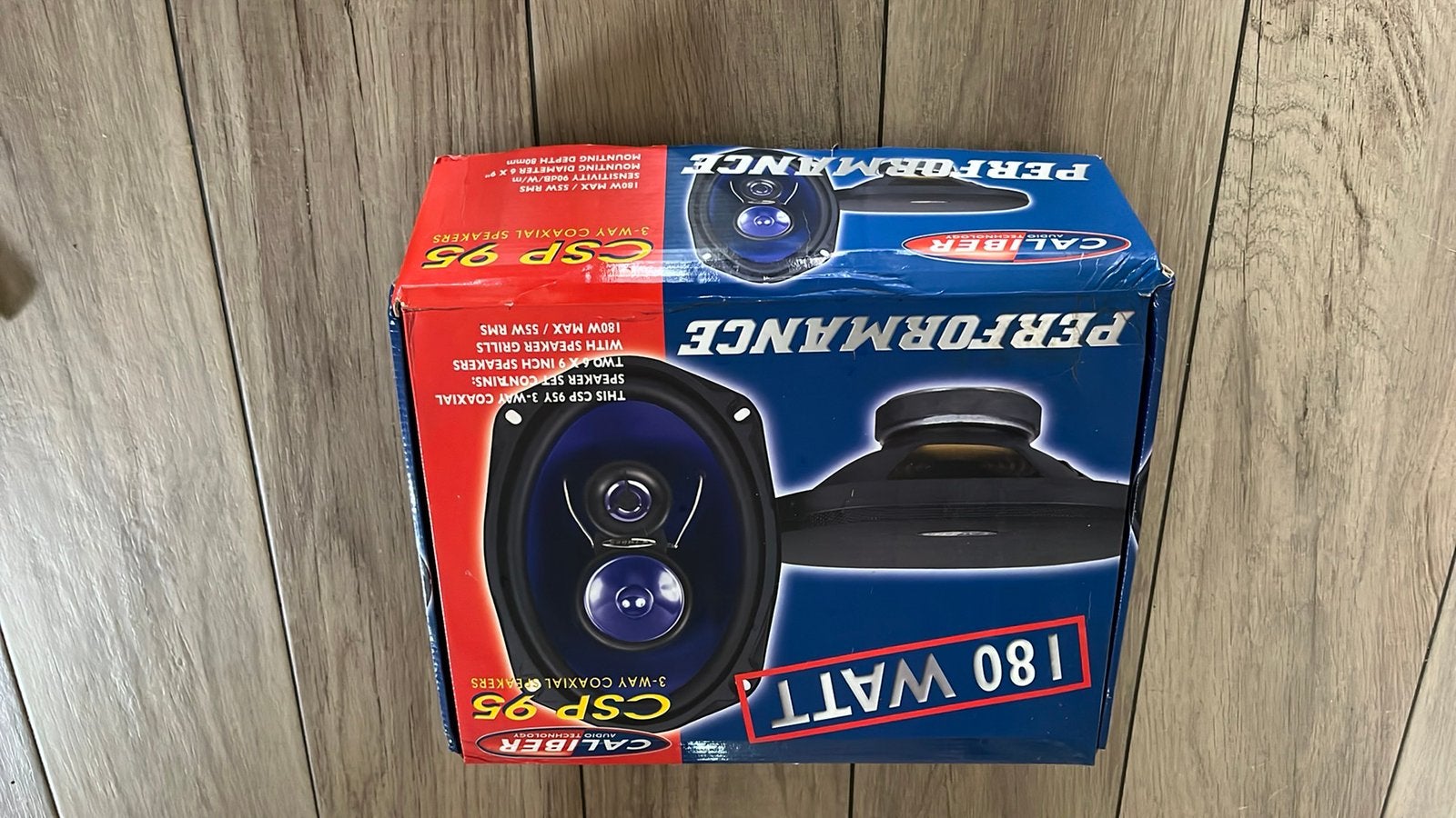 Te koop caliber csp 95, Ophalen of Verzenden, Zo goed als nieuw