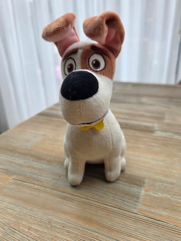 TY Beanie Boo Huisdiergeheimen Max knuffel 15-20cm, Ophalen, Gebruikt, Hond