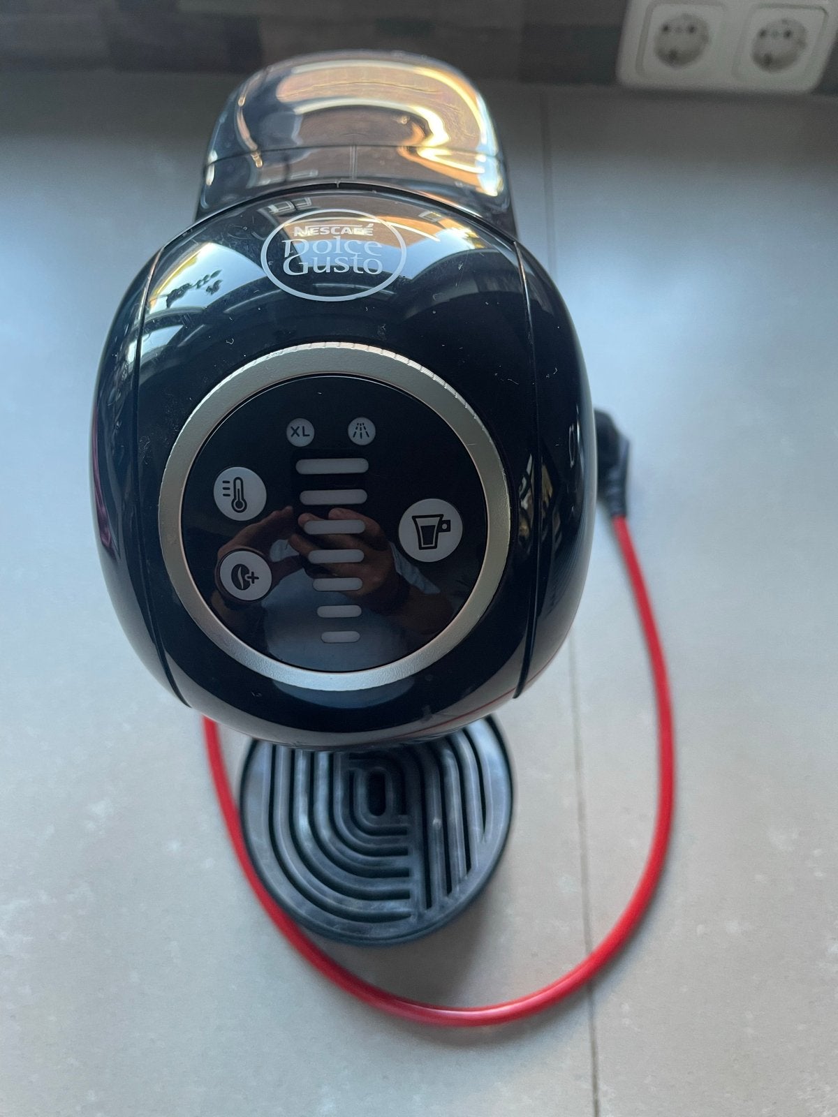 Nescafé Dolce Gusto Genio S Plus Koffiecupmachine, Ophalen, Koffiemachine, Zo goed als nieuw, 2 tot 4 kopjes