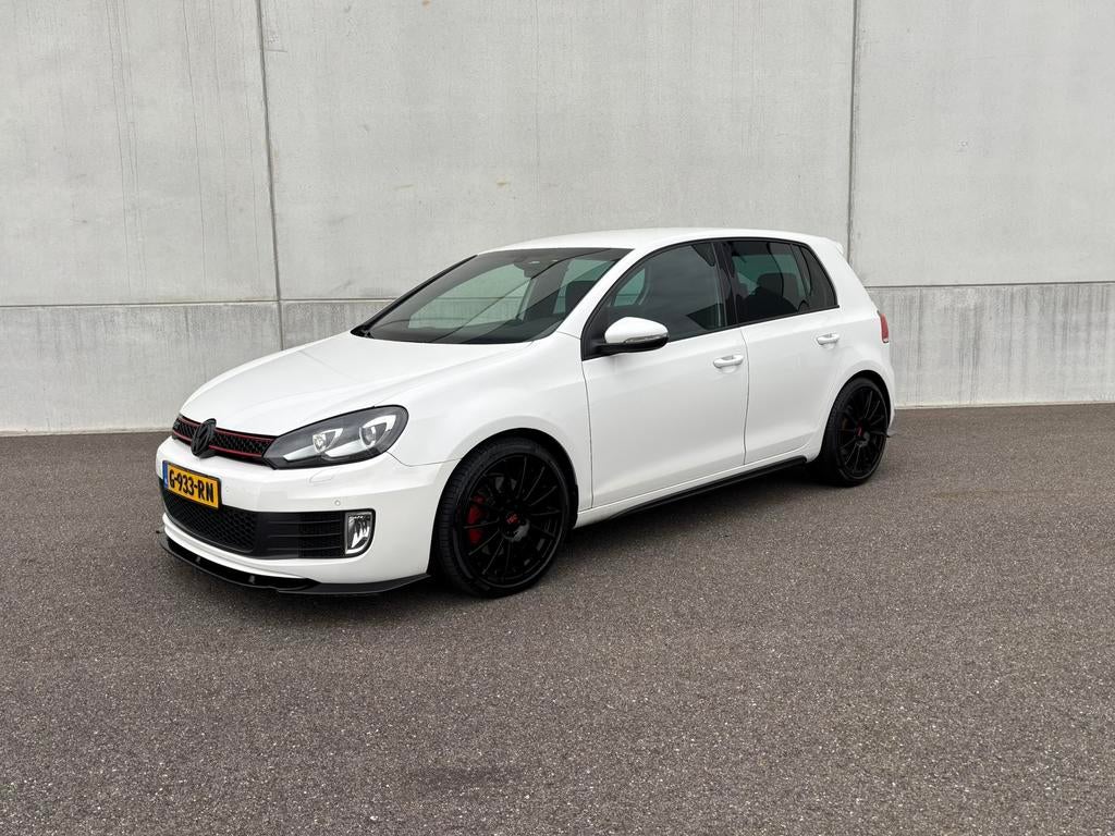 Volkswagen Golf 2.0 GTI 155KW DSG 2010 Wit, Auto's, Volkswagen, Particulier, Golf, Airbags, Airconditioning, Alarm, Android Auto