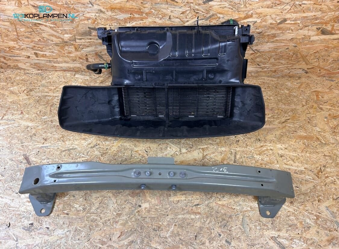 Renault Zoe Facelift Voorfront koelerpakket radiateur, Ophalen, Gebruikt, -, Renault