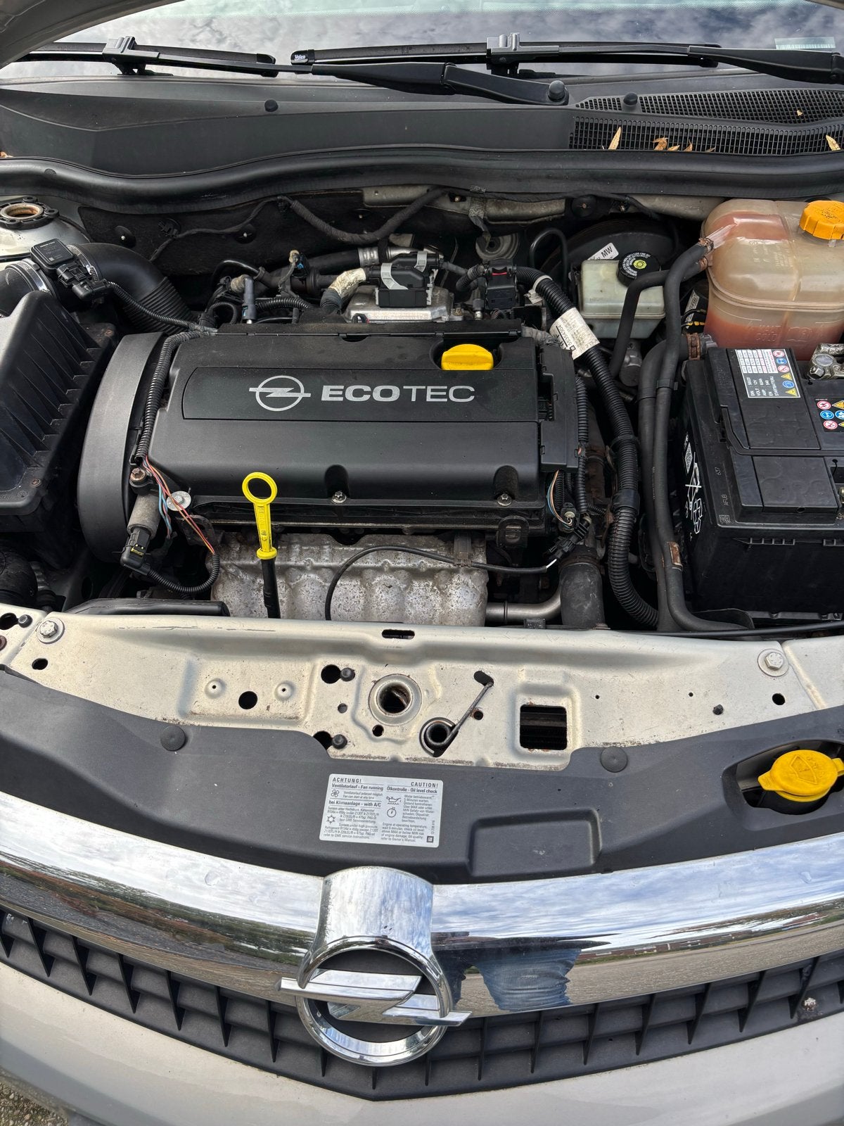Opel 1.8 16V z18xer Ecotec Motor - Gebruikt, Ophalen, Gebruikt, Opel