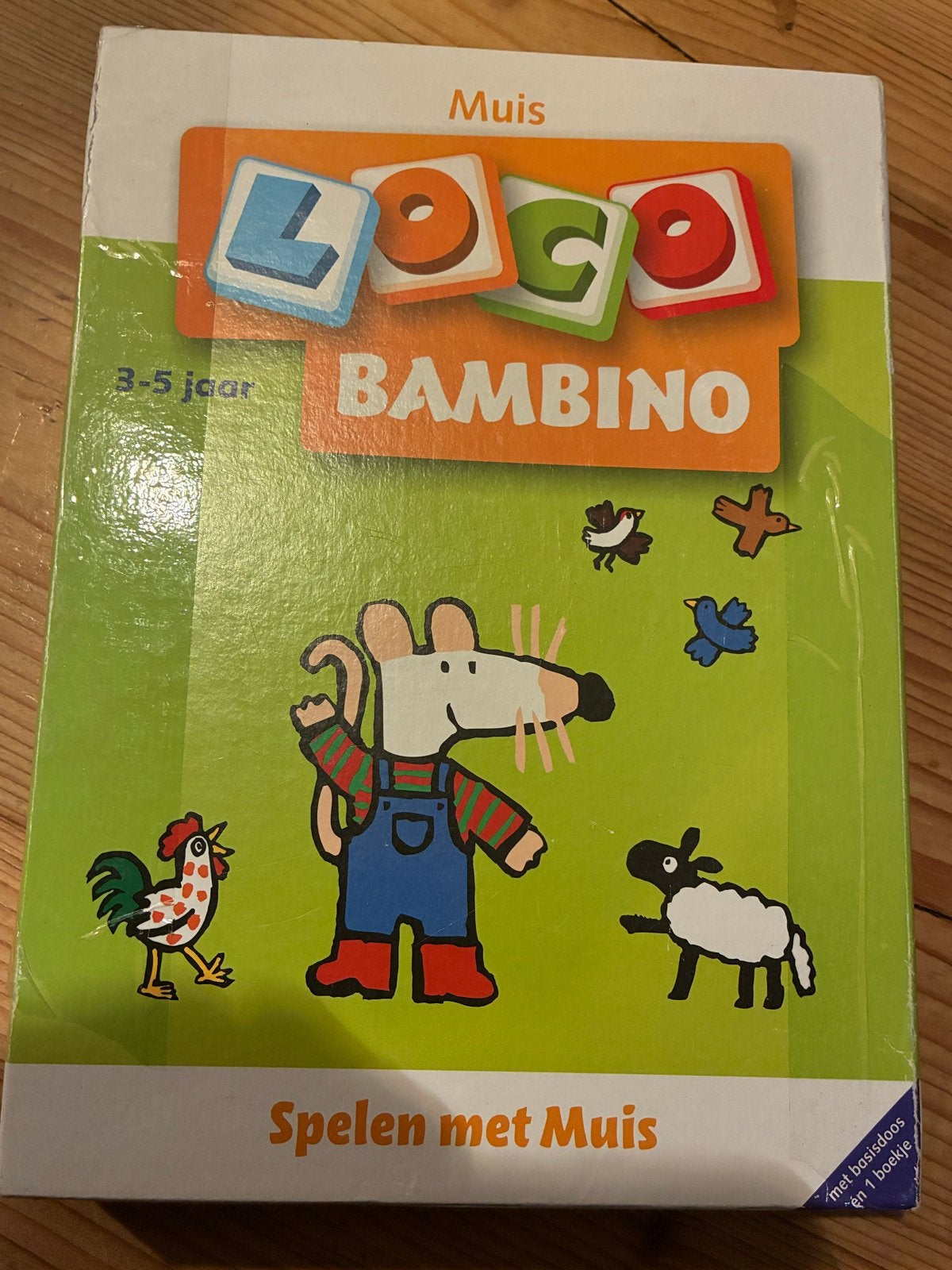 Muis Loco Bambino Spelen met Muis (3-5 jaar), Ophalen of Verzenden, Gebruikt, Puzzelen