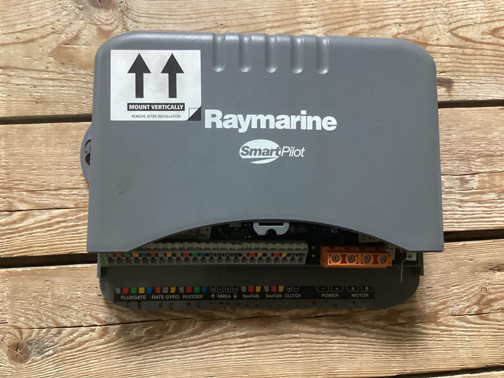 Raymarine S1 Smartpilot autopilot koerscomputer, Watersport en Boten, Accessoires en Onderhoud, Gebruikt, Ophalen of Verzenden