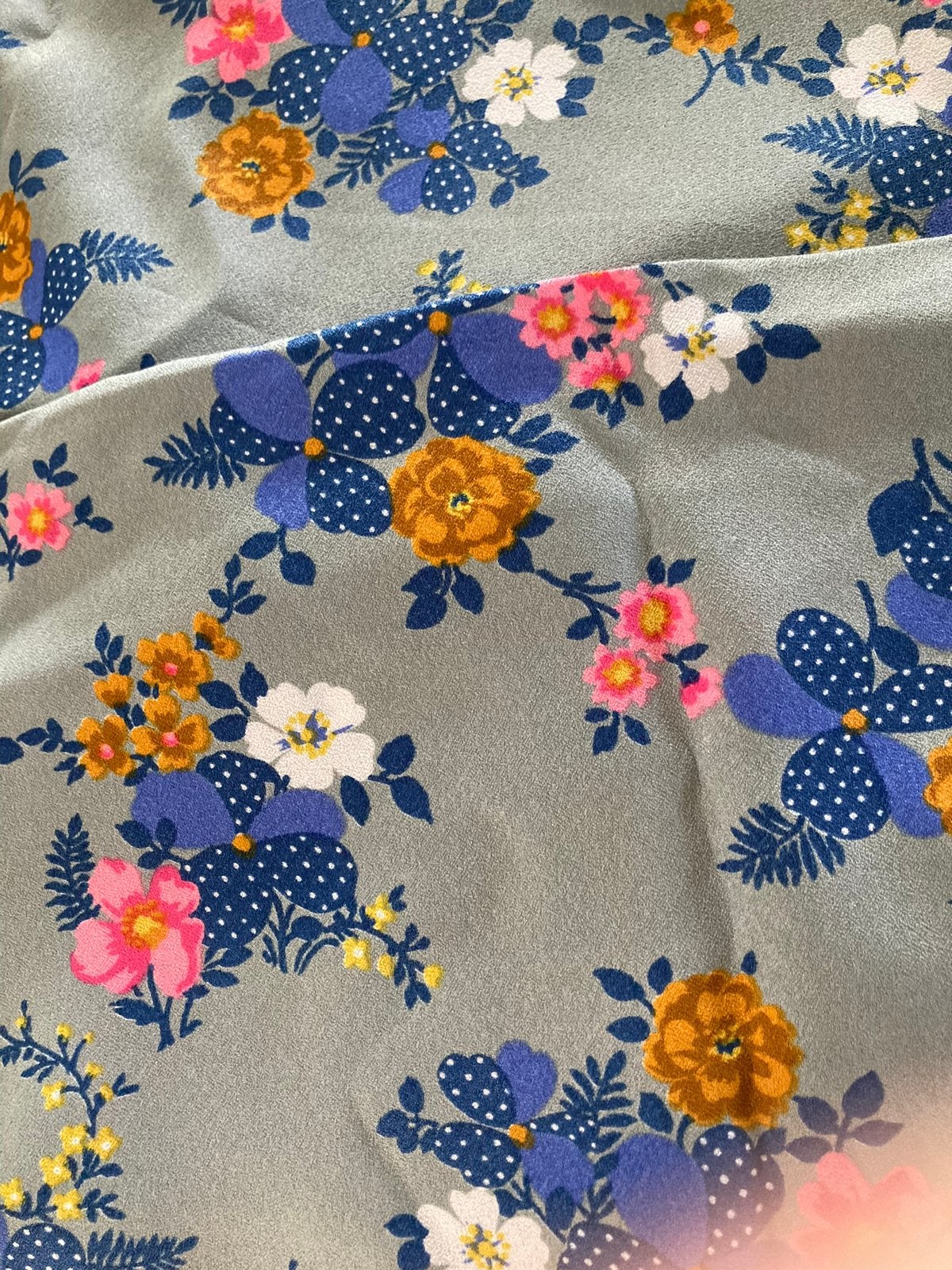 Coupon stof luxe vrolijke kleuren, Overige materialen, Overige kleuren, Verzenden, Nieuw