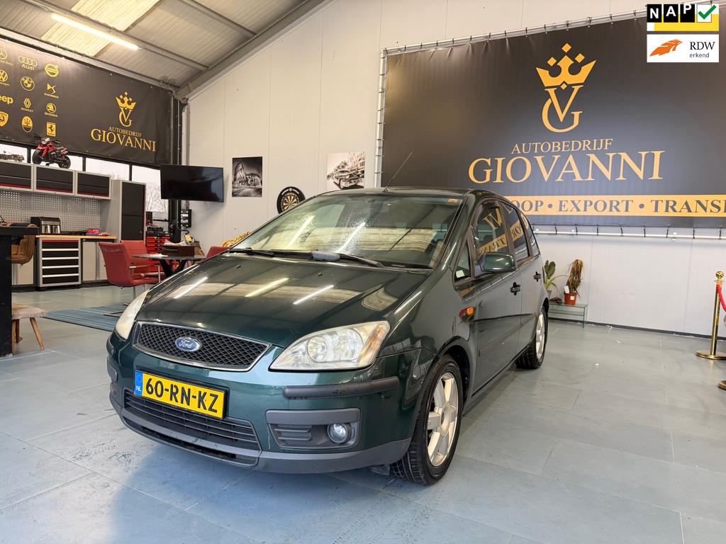 Ford Focus C-Max 1.6-16V Futura inruil mogelijk, Voorwielaandrijving, 1596 cc, Gebruikt, 4 cilinders