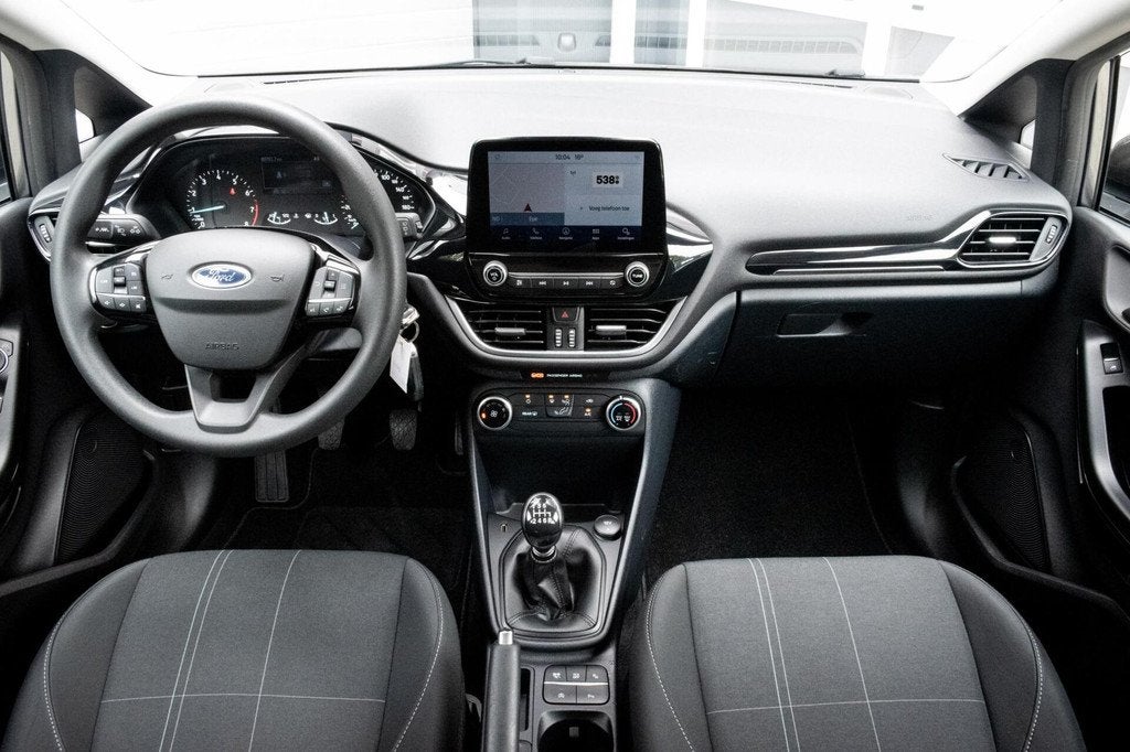 Ford Fiesta 1.0 EcoBoost Connected|1e EIGENAAR|AFN. TREKHAAK, Voorwielaandrijving, 94 pk, Gebruikt, 580 kg