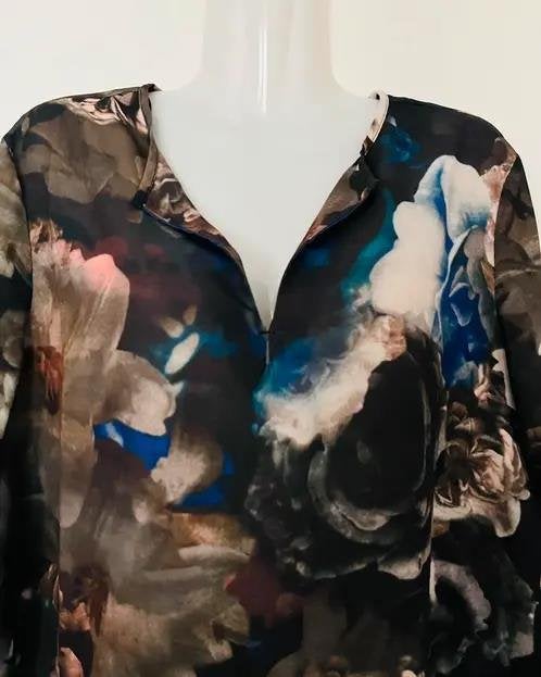 Esqualo blouse maat 40 [v], Kleding | Dames, Blouses en Tunieken, Ophalen of Verzenden, Zo goed als nieuw, Maat 38/40 (M), Overige kleuren