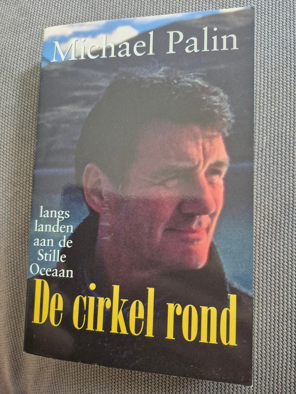 De Cirkel Rond - Michael Palin (Reisboek Stille Oceaan), Overige merken, Michael Palin, Ophalen of Verzenden, Zo goed als nieuw