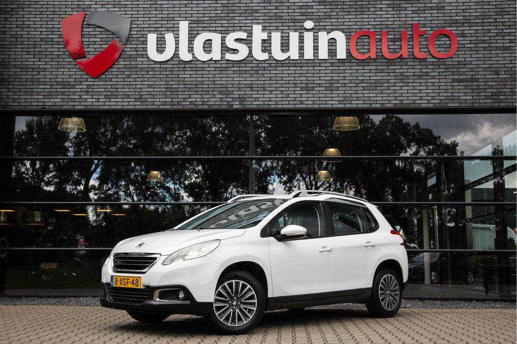 Peugeot 2008 1.2 PureTech Blue Lease , Trekhaak, Cruise cont, Auto's, Peugeot, Bedrijf, Te koop, ABS, Airbags, Airconditioning