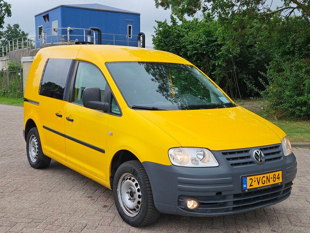 Volkswagen Caddy 2.0 CNG apk 13-02-2027, Auto's, Bestelauto's, Bedrijf, Te koop, ABS, Airconditioning, Boordcomputer, Mistlampen
