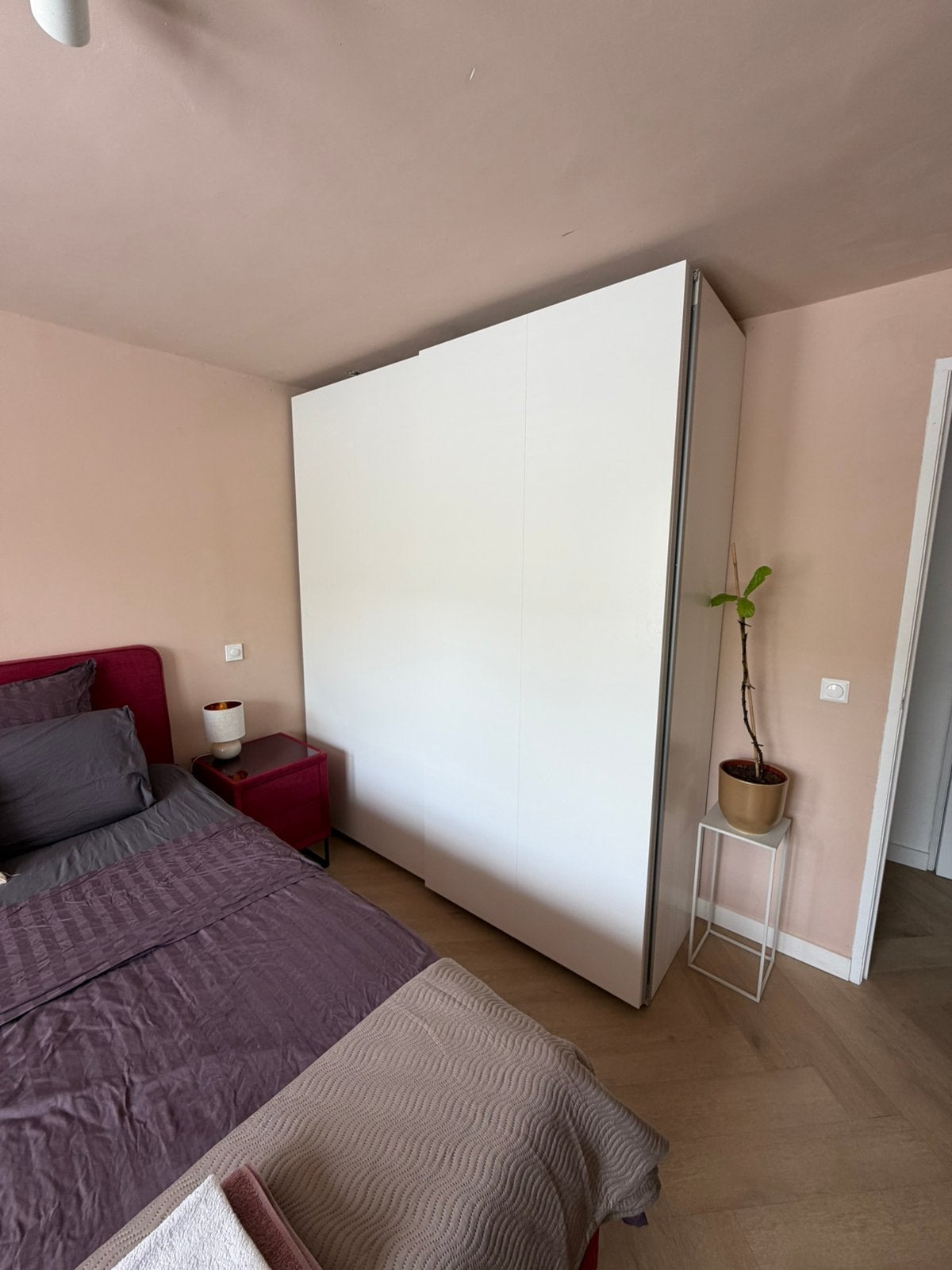 IKEA PAX / HASVIK, Met deur(en), Overige materialen, 100 tot 150 cm, 200 cm of meer