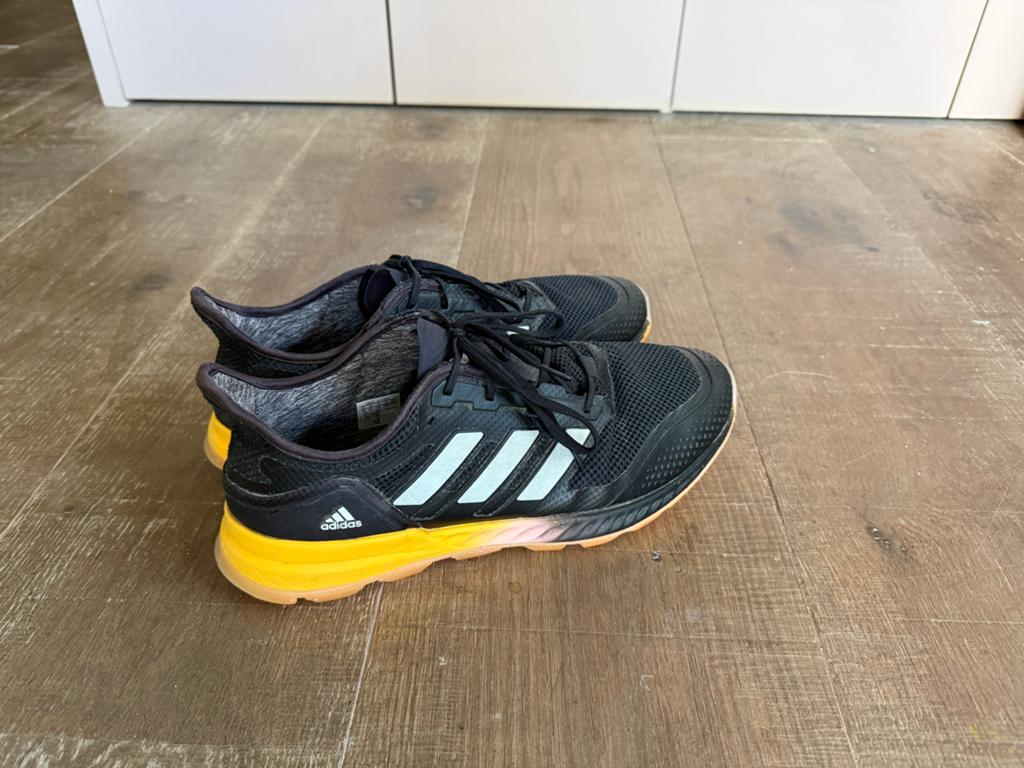 Adidas Adipower 2.1 Hockeyschoenen Maat 44 - Zo goed als nw, Ophalen of Verzenden, Zo goed als nieuw, Schoenen