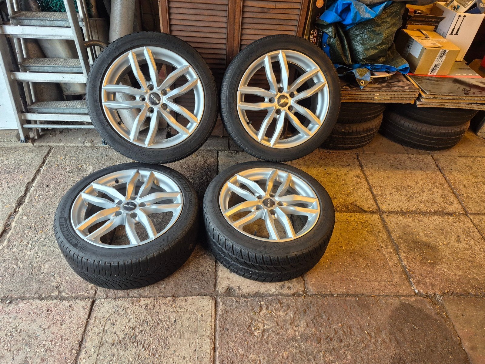MAK velgen 17" 5x112  ruilen mogelijk., Ophalen of Verzenden