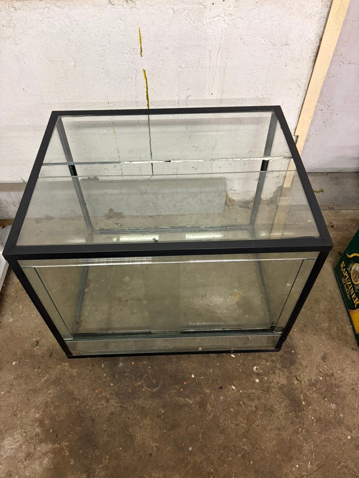 Terrarium, Ophalen, Gebruikt, Terrarium of Paludarium
